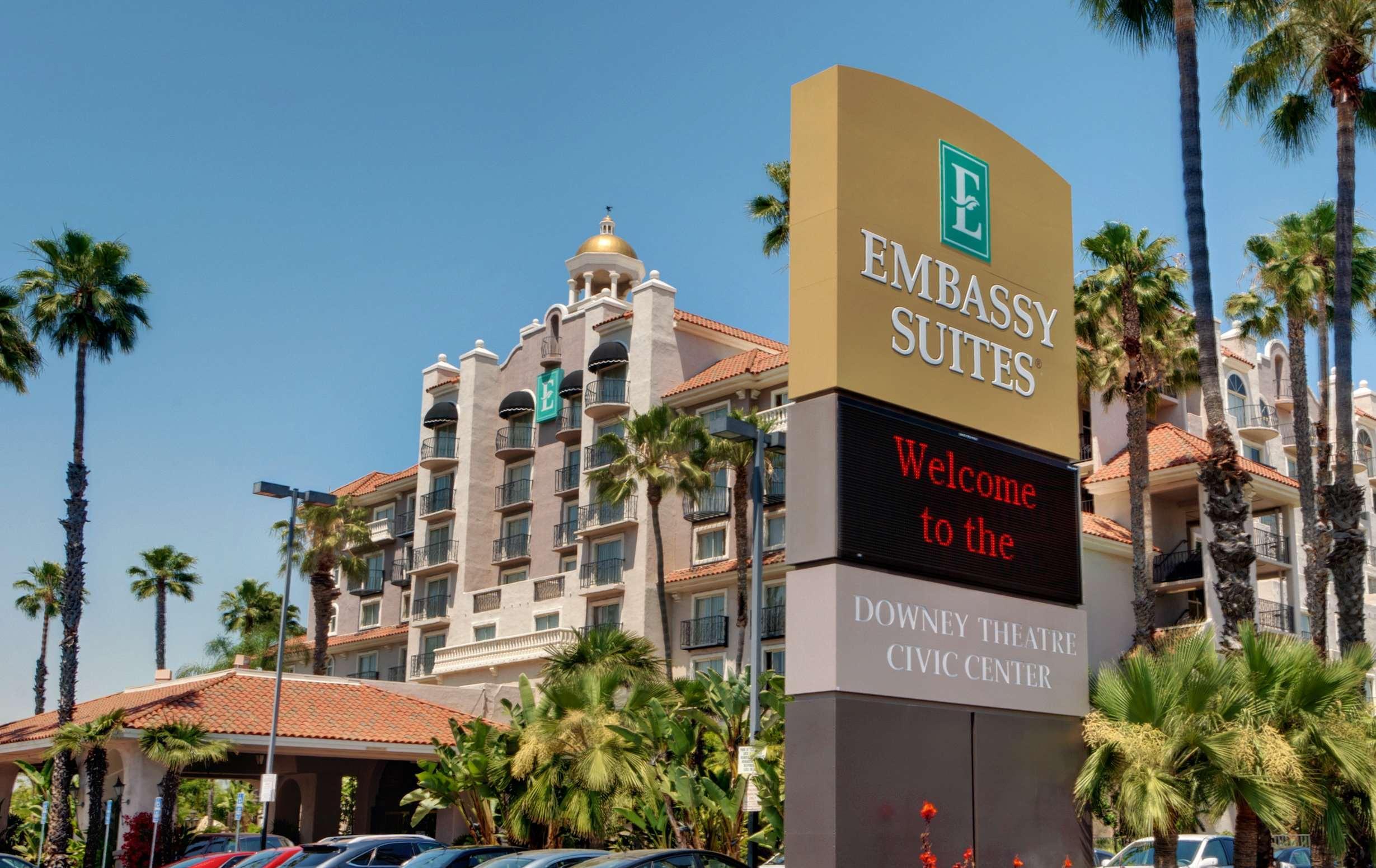 Embassy Suites By Hilton Los Angeles Downey Eksteriør billede